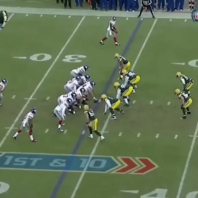 [Highlight] 14 years ago today, the Giants defeated the 15-1 Packers at Lambeau Field in the NFC Divisional Round.