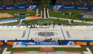 This Day in Kings’ History (2014): Kings take on the Ducks at Dodger Stadium