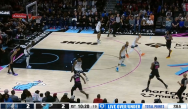 OMG BAM HAD RUDY GOBERT SPINNING 🔥🔥🔥