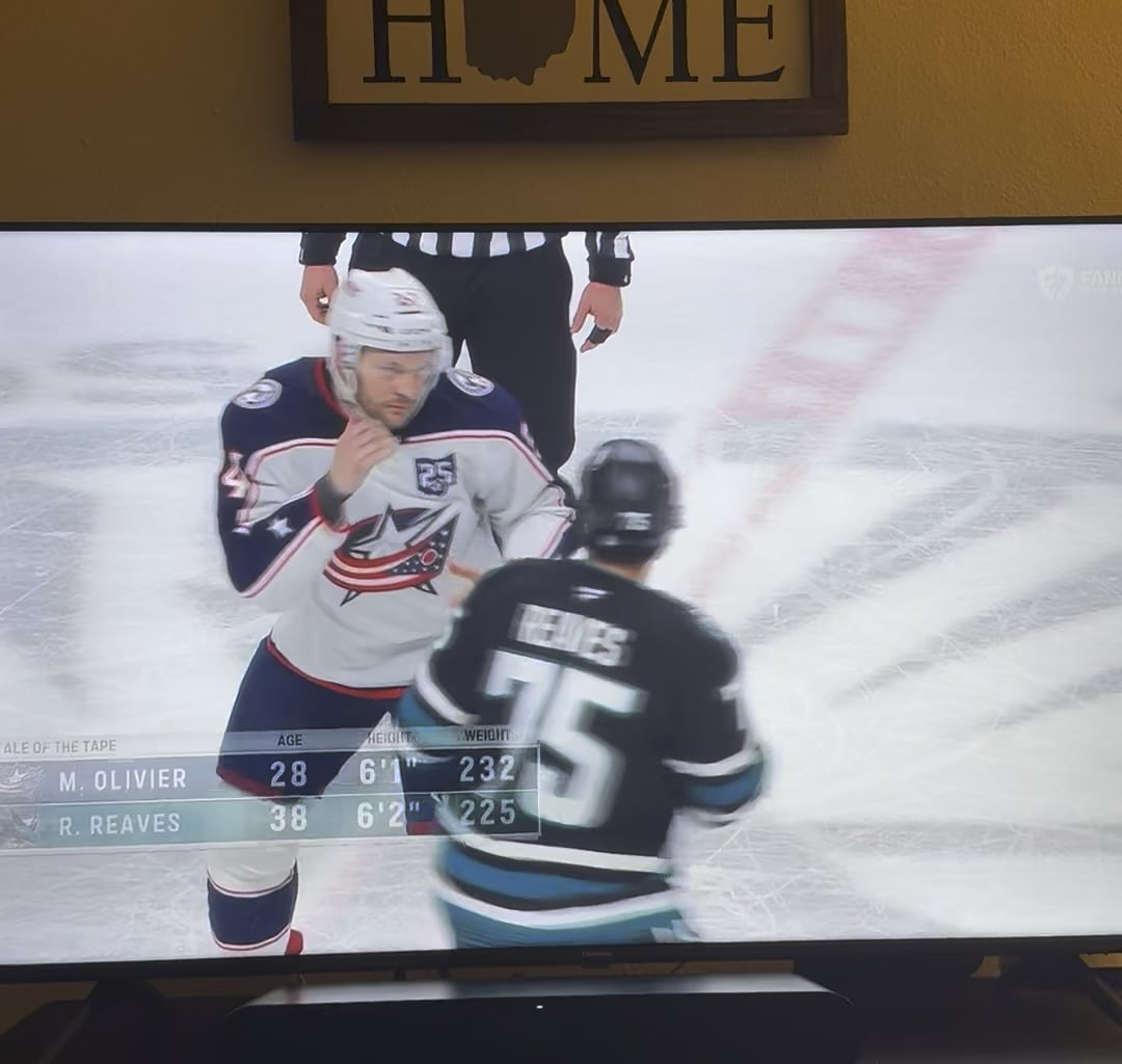 Swooning over Olivier fight