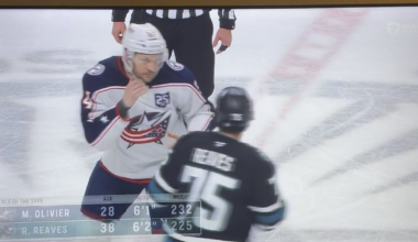 Swooning over Olivier fight