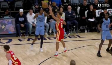 Game Thread: Atlanta Hawks (20-25) at Memphis Grizzlies (18-23)