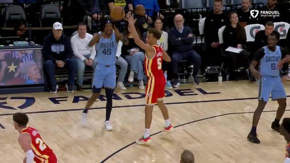 Game Thread: Atlanta Hawks (20-25) at Memphis Grizzlies (18-23)