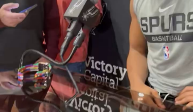 KJ: “Last night Vic was like, ‘yo, let’s bald our heads’ and I was like sh*t, let’s do it.”