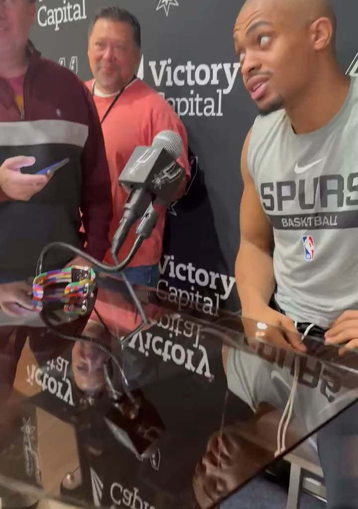 KJ: “Last night Vic was like, ‘yo, let’s bald our heads’ and I was like sh*t, let’s do it.”