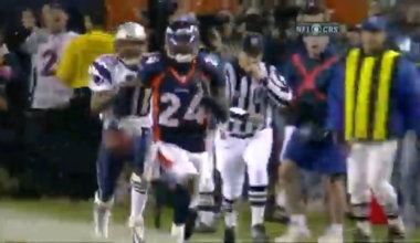 20 Years Later: Champ Bailey’s 100‑Yard Pick of Tom Brady Still Gives Me Chills