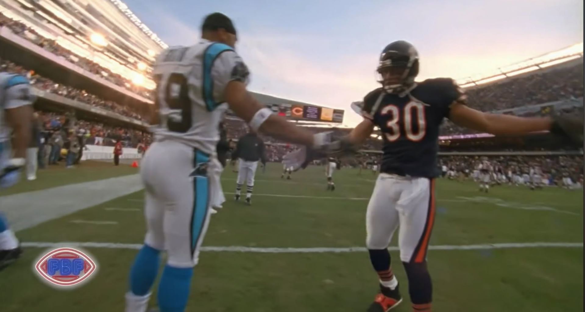 January 2006: Steve Smith goes for 12 Rec, 218yds.