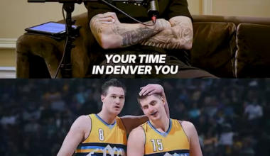 Danilo Gallinari on playing with Nikola Jokić: “I didn’t think he was gonna be the best player in the world… a triple-double now for him is like a coffee for us in the morning.”🃏🐐