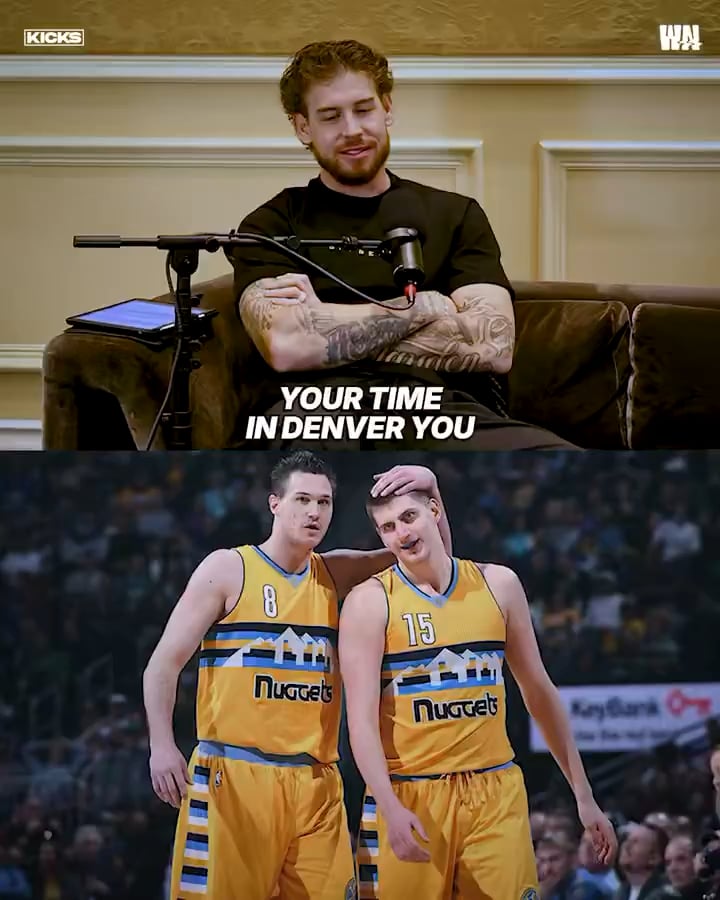 Danilo Gallinari on playing with Nikola Jokić: “I didn’t think he was gonna be the best player in the world… a triple-double now for him is like a coffee for us in the morning.”🃏🐐