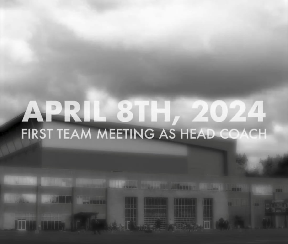 THEY KNOW WE’RE LIKE THAT