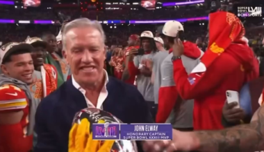 Last time a Bronco hold the Lombardi.