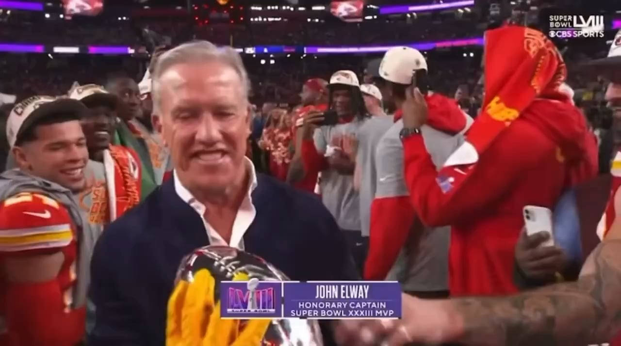 Last time a Bronco hold the Lombardi.