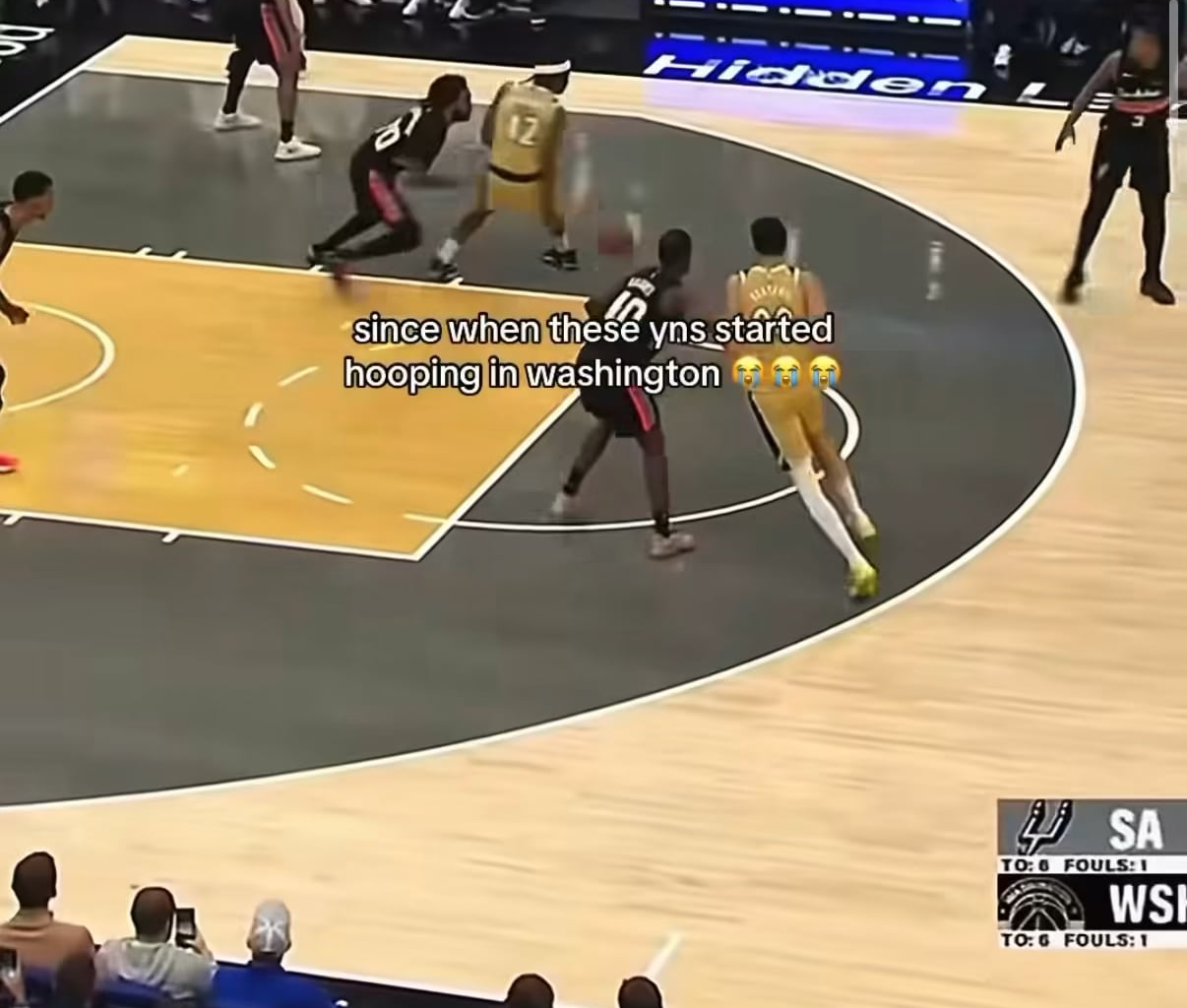 ppl must’ve not seen bub & tre’s college tapes 😂😂😂