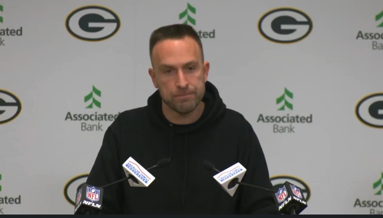 Hafley was asked about his name coming up as a potential HC.