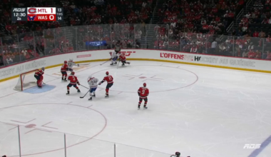 Gallagher doubles the Habs lead