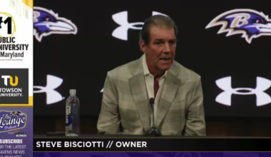 Ravens owner Steve Bisciotti on John Harbaugh’s future: 

Says he doesn’t think Harbaugh is taking a job that doesn’t have a QB. 

Bisciotti mentioned one job that he told Harbaugh to take and gave a smirk..