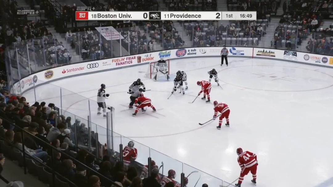 Cole Eiserman scores off the faceoff