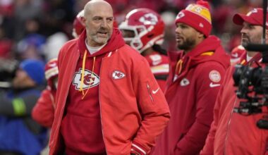 [Garafolo] The Eagles interviewed Matt Nagy for their offensive coordinator job today, sources say. Nagy, an intern and assistant for Andy Reid in Philly from 2008-12, is currently exploring a few OC options.