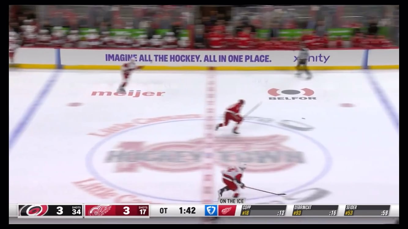 Copp wins it in OT after a missed call