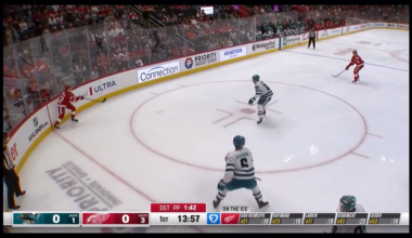 Cat opens the scoring from Raymond on the PP