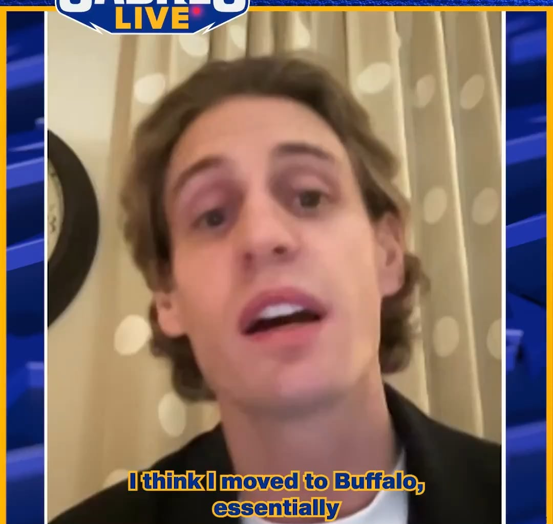 [Sabres Live] “I Just Felt At Home In Buffalo” Enzo loves you, Buffalo. Tyler Ennis Reminisces on His Days With the Sabres