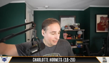 Zach Lowe "Charlotte’s a hell of a lot of fun, man. Charlotte’s a good NBA city, a good NBA market, with good fans and cool uniforms—not the Creamsicle ones they’re wearing now and then. It’s just good for the NBA."