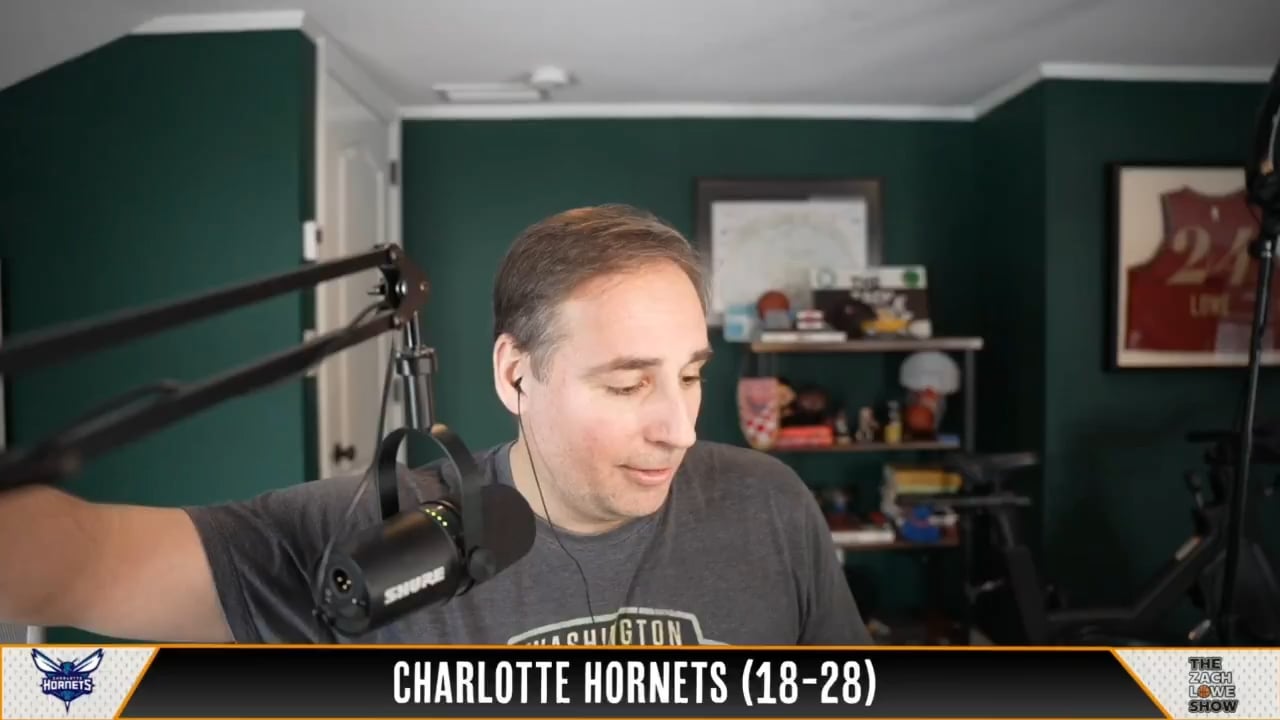 Zach Lowe "Charlotte’s a hell of a lot of fun, man. Charlotte’s a good NBA city, a good NBA market, with good fans and cool uniforms—not the Creamsicle ones they’re wearing now and then. It’s just good for the NBA."