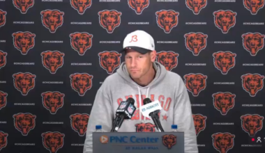 [Ari Meirov] #Bears HC Ben Johnson on if there's something personal between him and Matt LaFleur: “This is a rivalry. The city of Chicago, Green Bay — it needs to be a rivalry.” 🔥