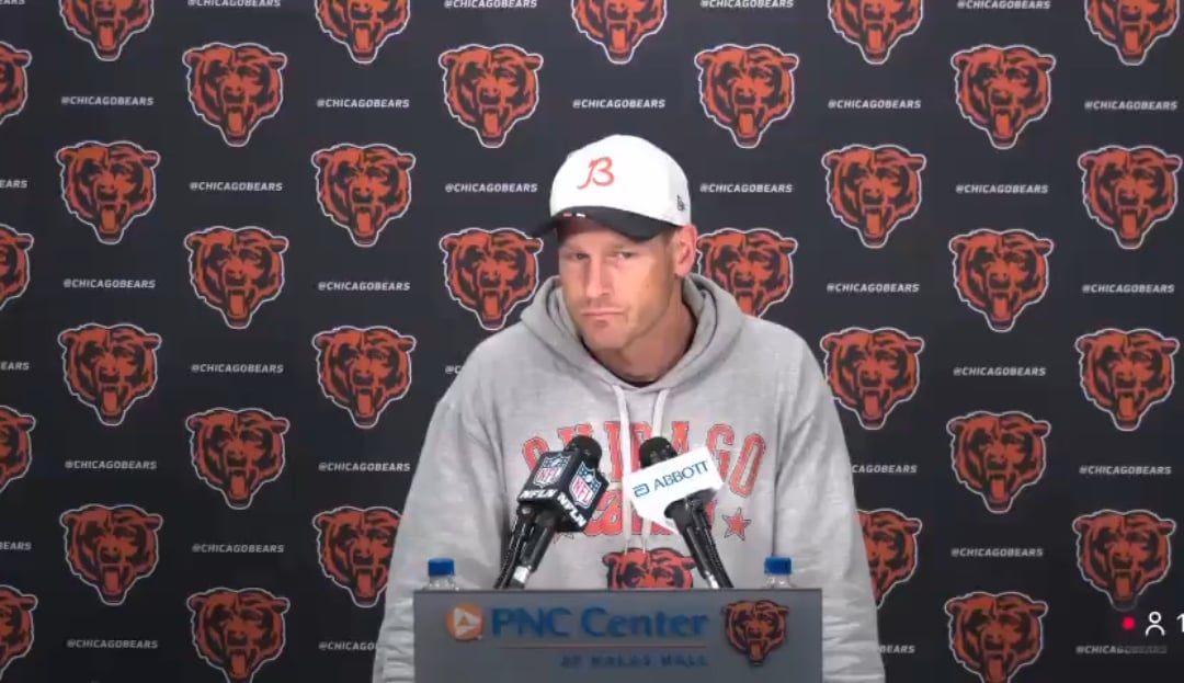 [Ari Meirov] #Bears HC Ben Johnson on if there's something personal between him and Matt LaFleur: “This is a rivalry. The city of Chicago, Green Bay — it needs to be a rivalry.” 🔥
