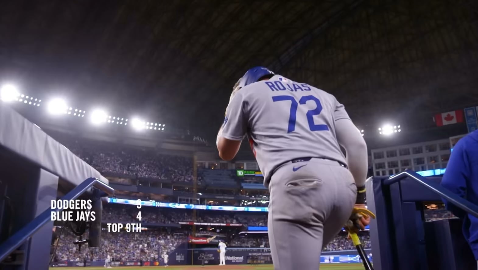 The most unlikely HERO of ‘em all! Miguel Rojas! Absolute Insanity!