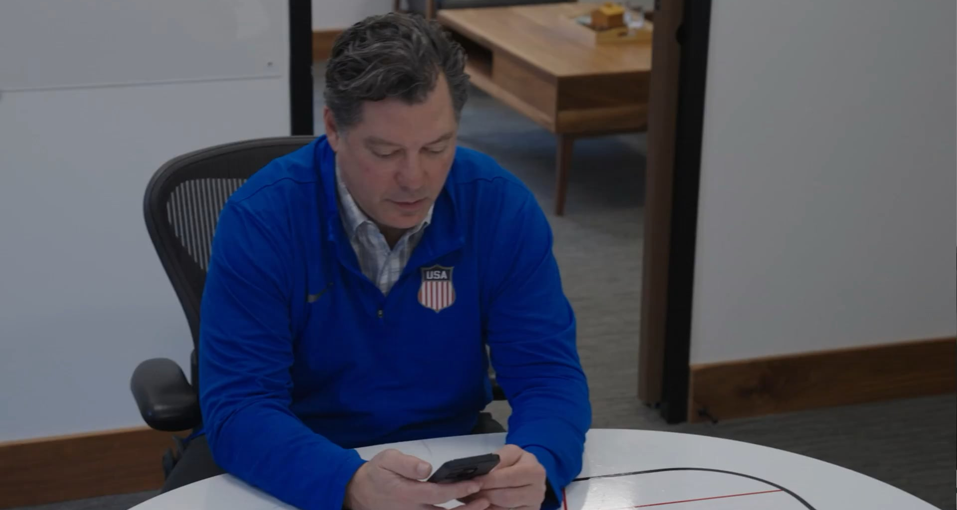 “Thanks Billy, I’m fired up man” - Jack Hughes