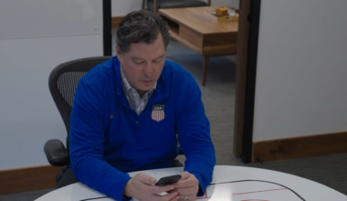 “Thanks Billy, I’m fired up man” - Jack Hughes