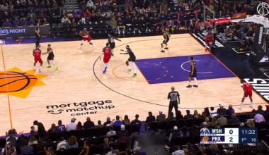 Tre Johnson - 19 Pts, 5 Reb, 3 Ast Highlights｜Wizards vs Suns｜2026.01.11