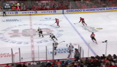 Ryan Greene finds Tyler Bertuzzi, who scores his 2nd goal of the game and 21st of the season