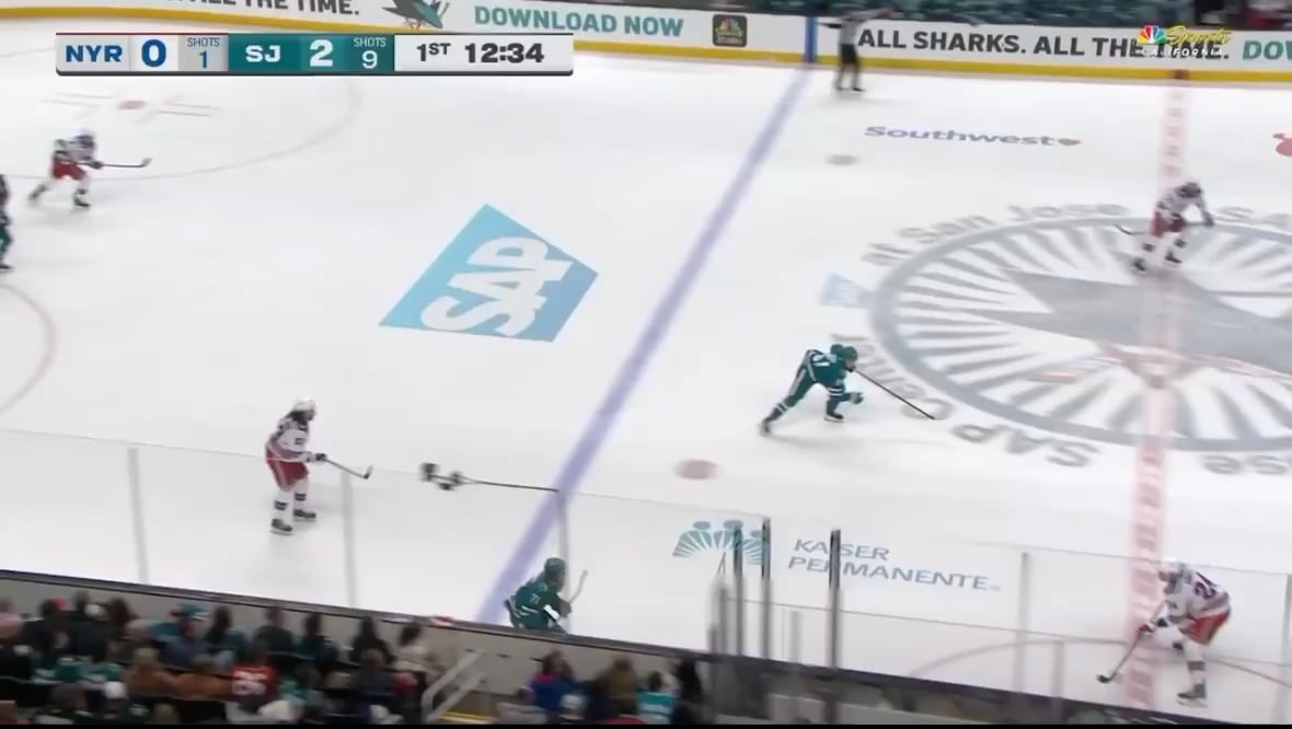 JT "No BS" Miller controller disconnects on Celebrini goal. After the game Miller is quoted saying "I'm not happy where we're at. This ****ing sucks...Losing every night it's hard to stay positive. Everyone's trying really hard."