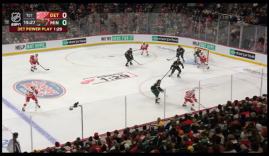 Raymond PP snipe to open the scoring