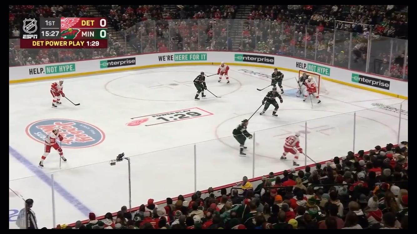 Raymond PP snipe to open the scoring