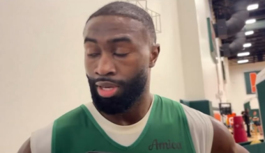 Jaylen Brown “ask and you shall receive”