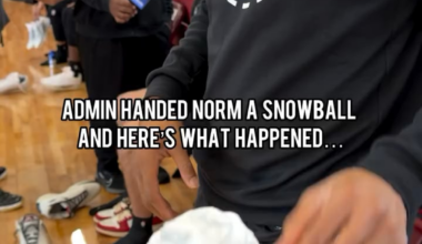 Miami HEAT via IG: “Who doesn't love a good snowball fight? 🤣❄️ Stay tuned till the end for some revenge…”