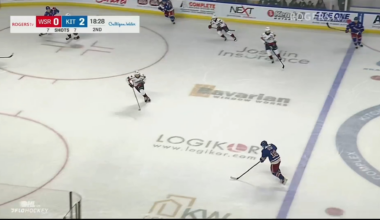 Cameron Reid with a Heavy Shot from Deep