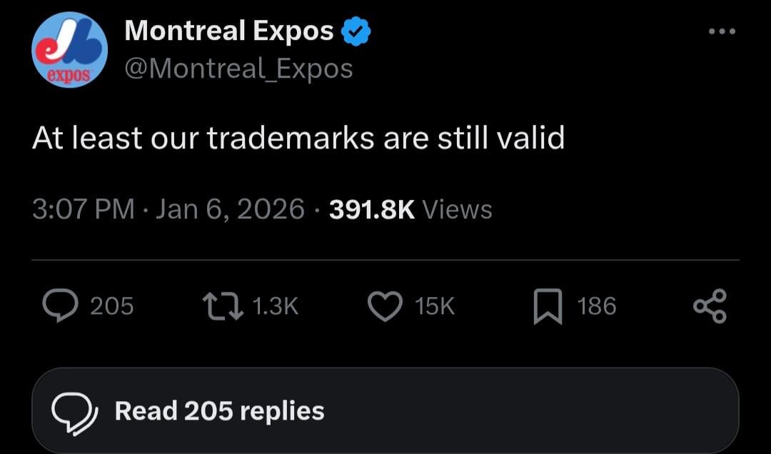 Perfect response to the Athletics