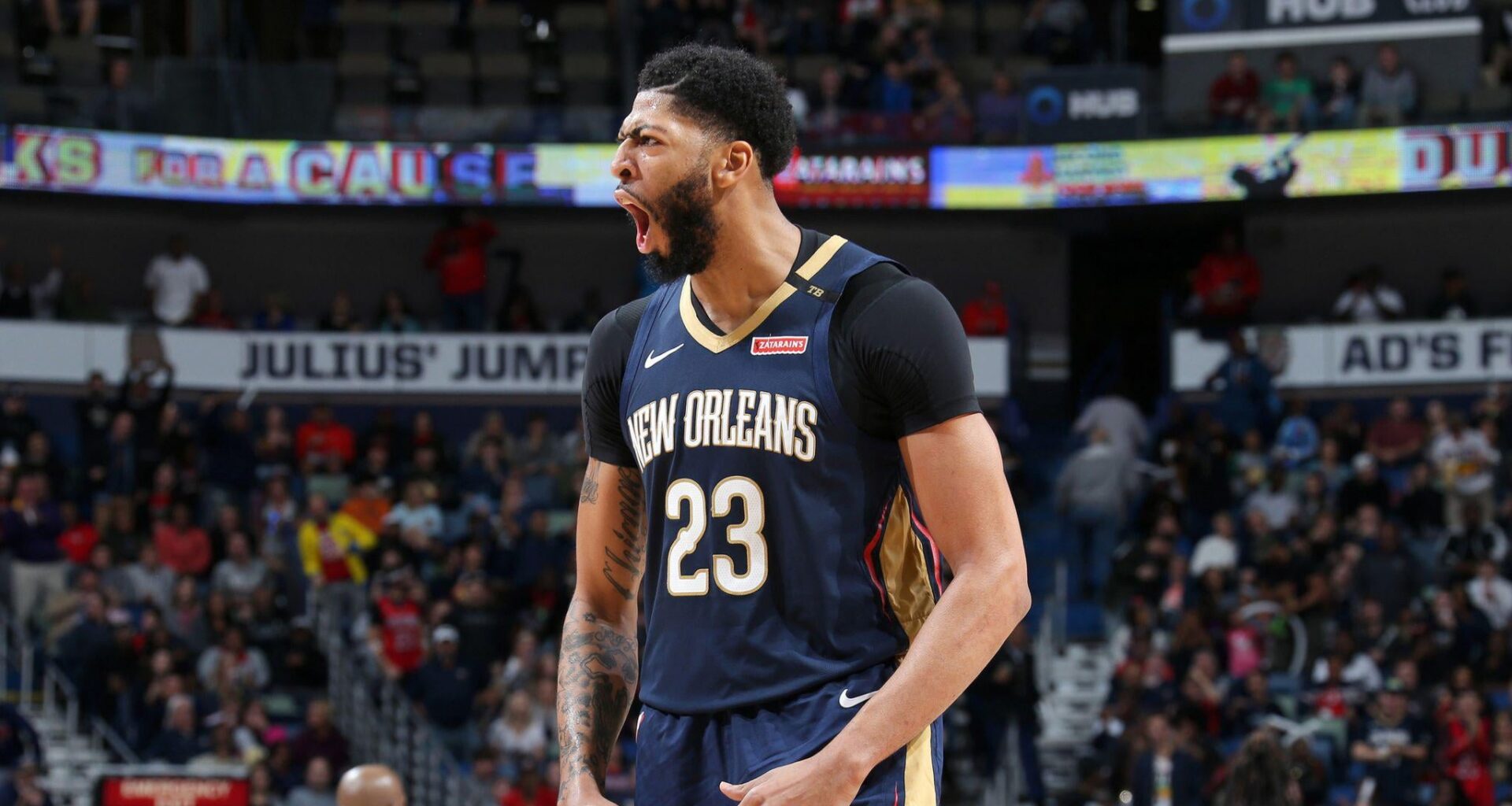 Thoughts on AD’s time in NOLA?