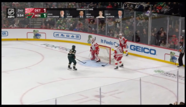 Raymond second of the game