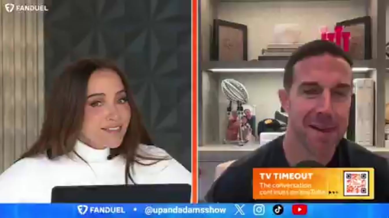 [@UpAndAdamsShow] Alex Smith shuts the door on taking the Chiefs OC job with reports that Matt Nagy is "expected to leave"... And looks for Andy Reid to bring in familiar face Mike Kafka 👀 @heykayadams