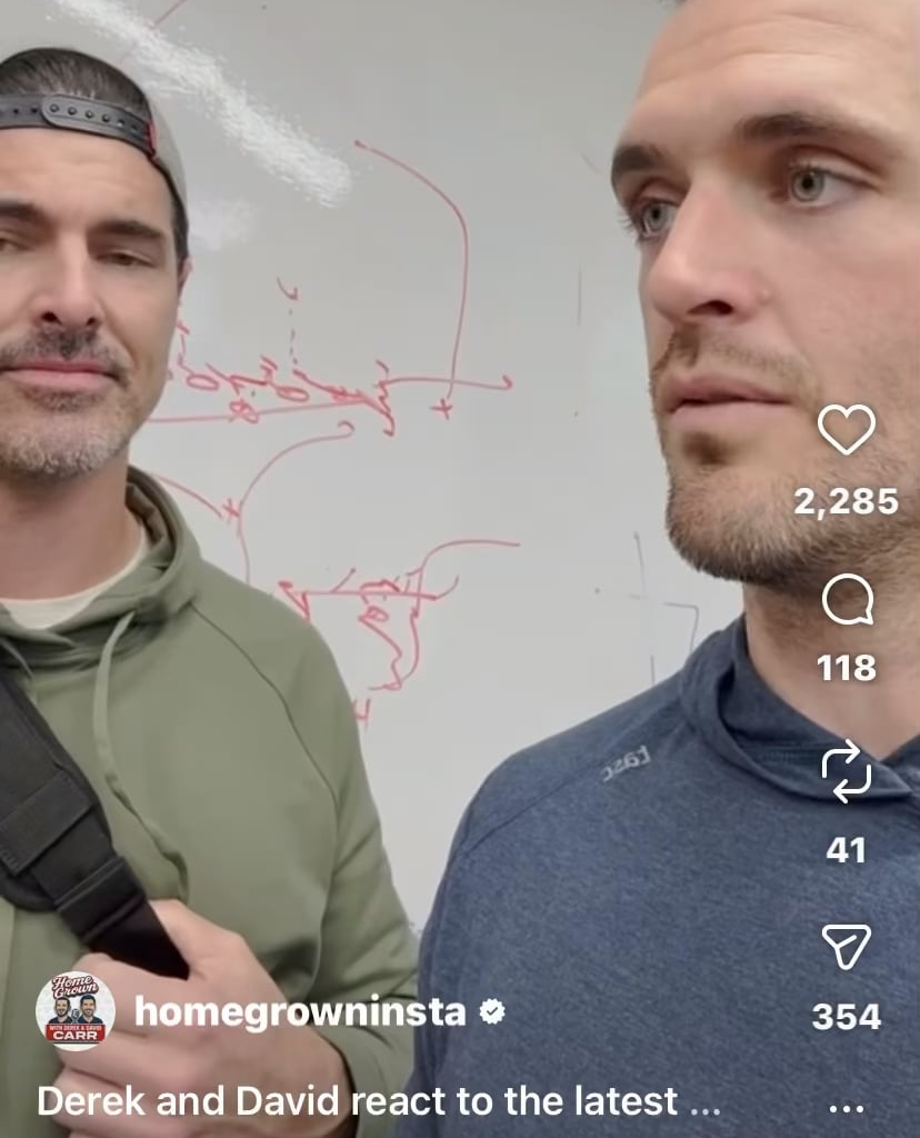 “I’m so down.”