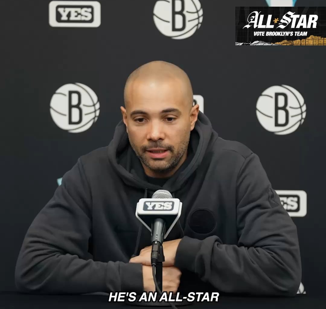 Coach Fernàndez on why Michael Porter Jr. should be an All-Star ⭐️