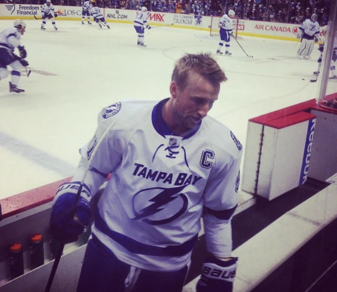 Old Steven Stamkos Photo