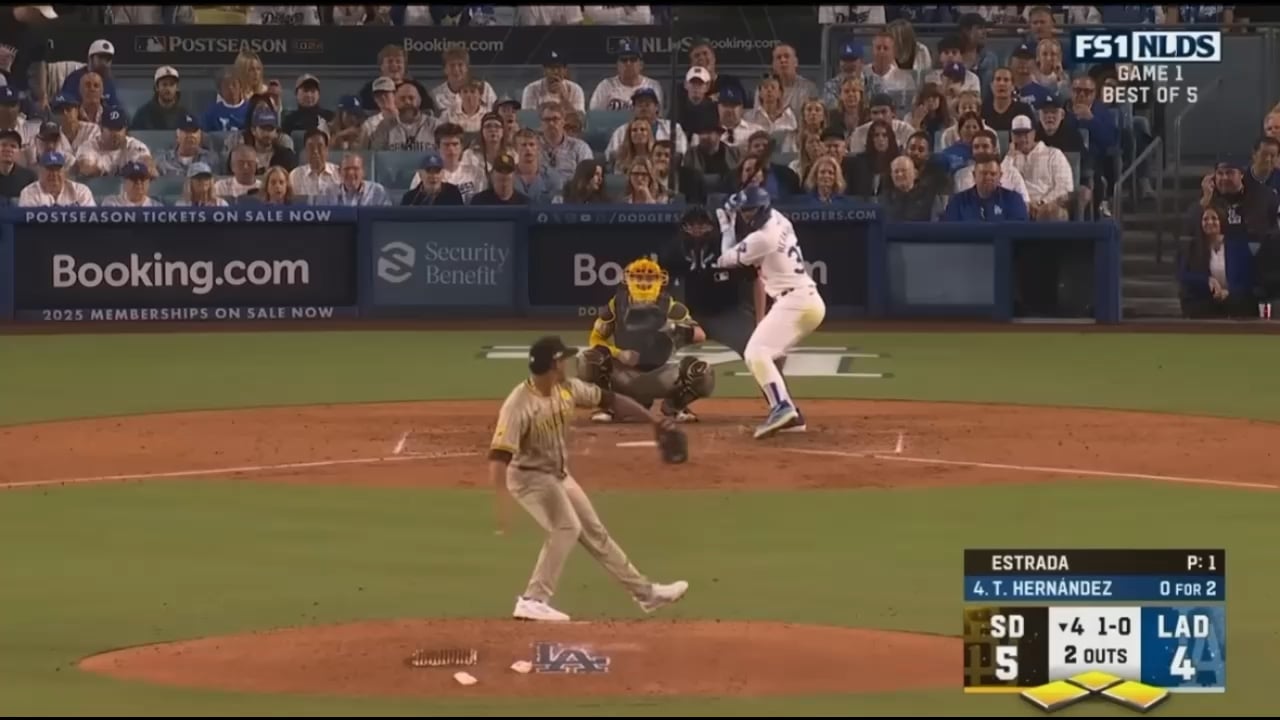 Let’s give some love and appreciation for Teo man! Without his timely hits we wouldn’t get to the finish line. Here are his clutch hits and plays from the last two postseason runs.