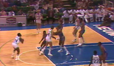 Ahead of his jersey heading into the rafters for the Mavericks, take a look back at rookie Mark Aguirre scoring 42 points against the Warriors in 1981.
