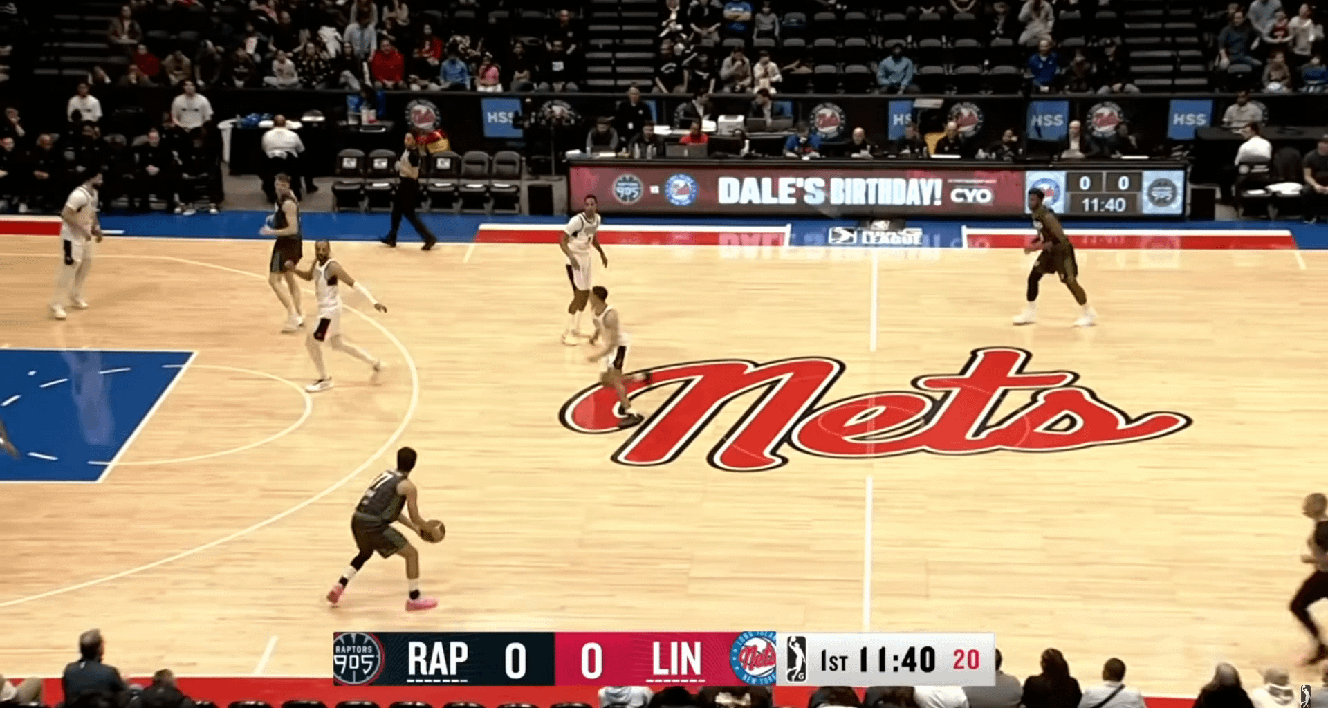 Ben Saraf full highlights vs. Raptors 905 (109-93 W), in the G-League